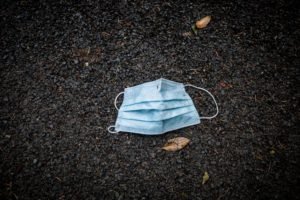 COVID mask health anxiety and panic